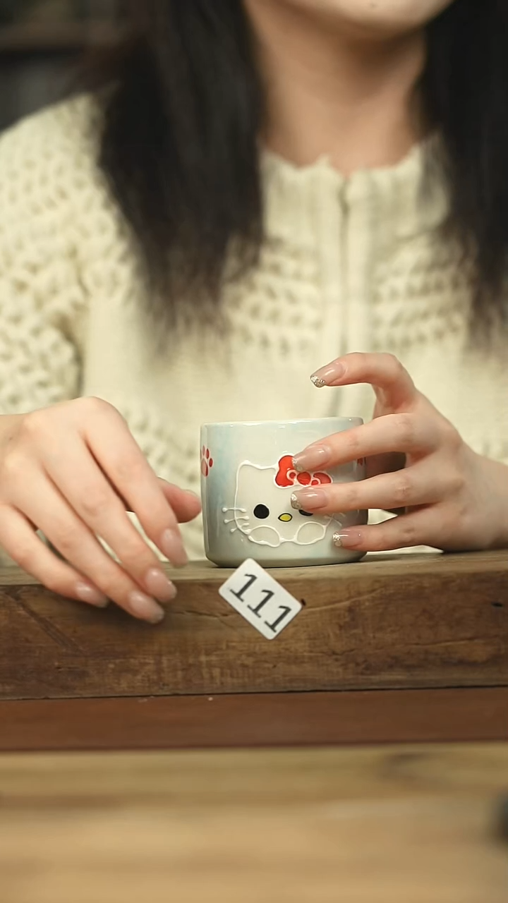  设计师手作！！落单福利杯~
