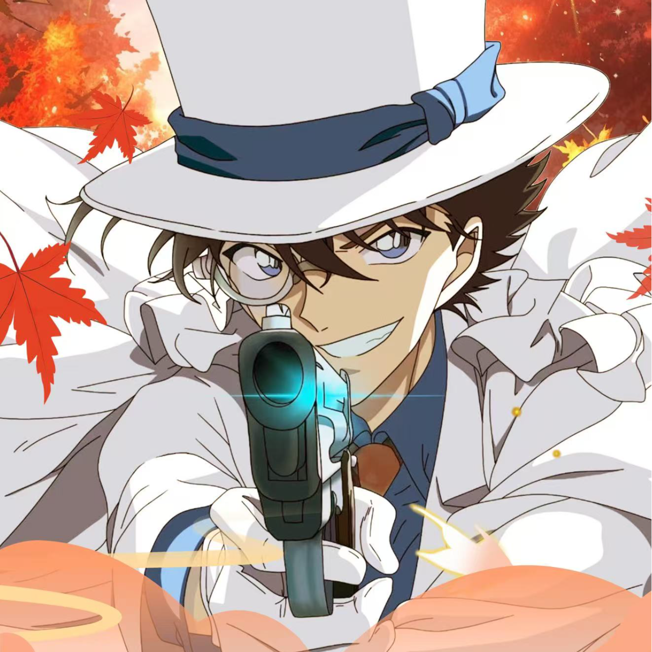 咔唂咔哇 x 名侦探柯南色纸盲盒代拆【国产二创】