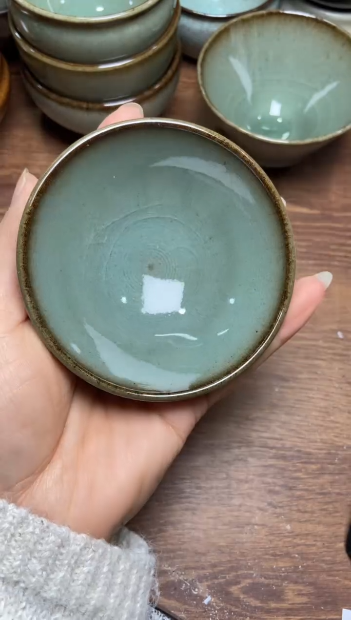 【闪购商品】茶盏152建盏茶盏建盏茶盏