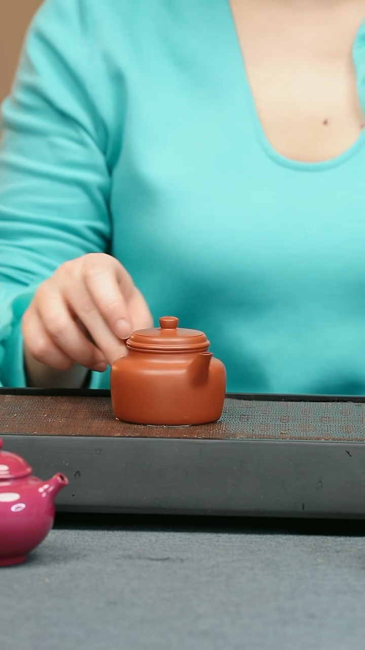 【闪购商品】紫砂茶壶五堂 剑流德钟（大亨）