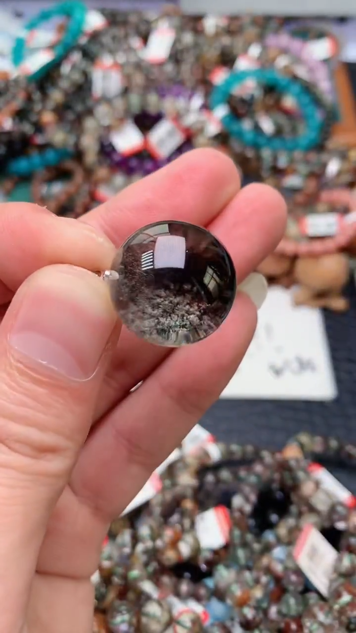 【闪购商品】水晶吊坠(赠链)合金169