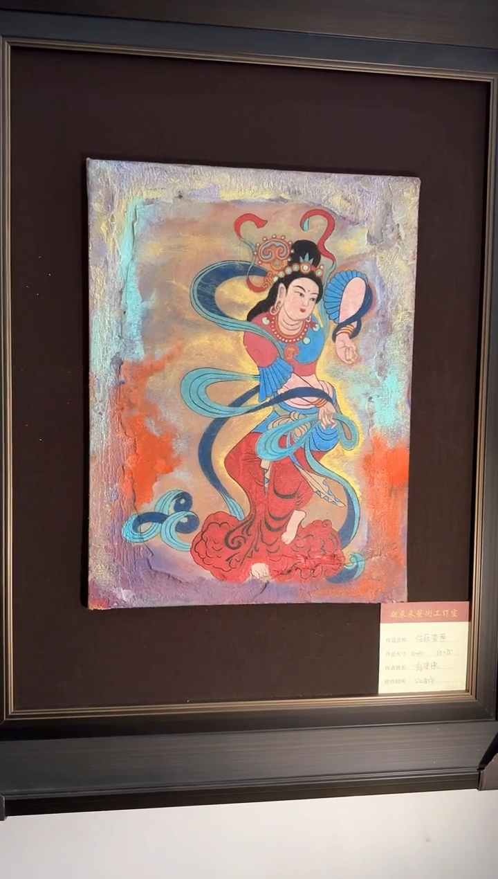 国画胡老师作品分享