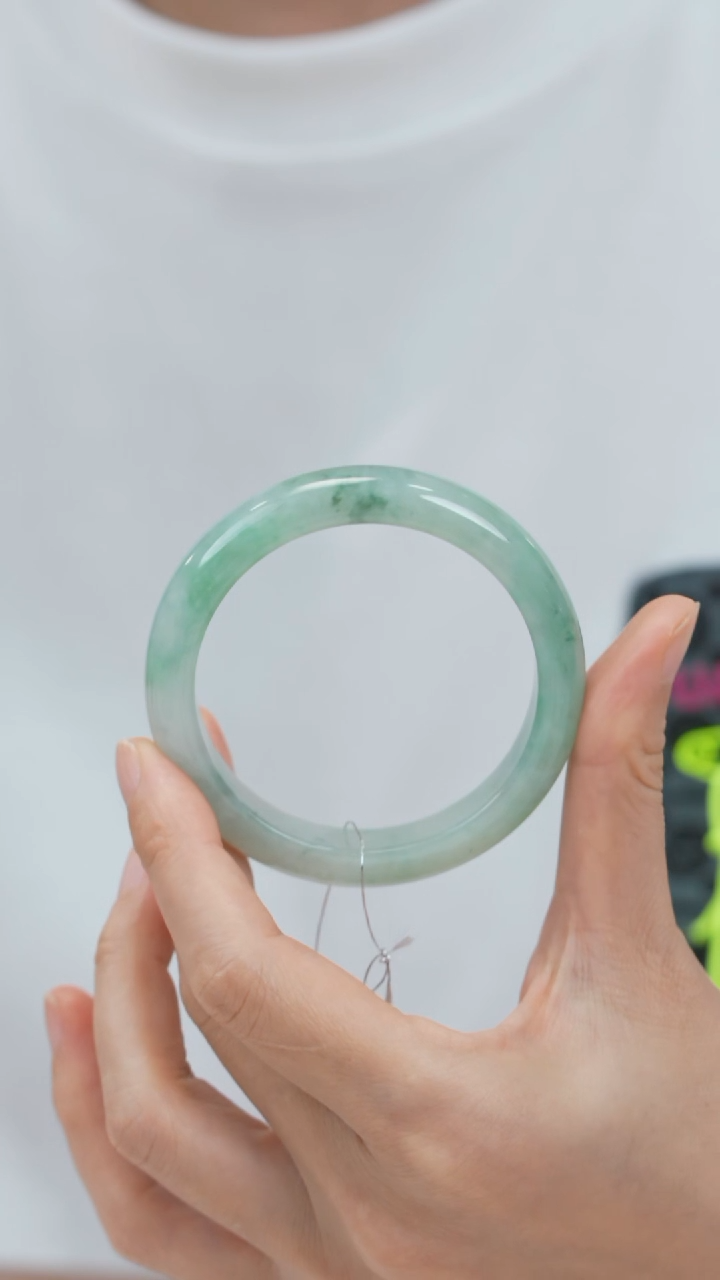 未镶嵌手镯翡翠H***y翡翠手镯w0467
