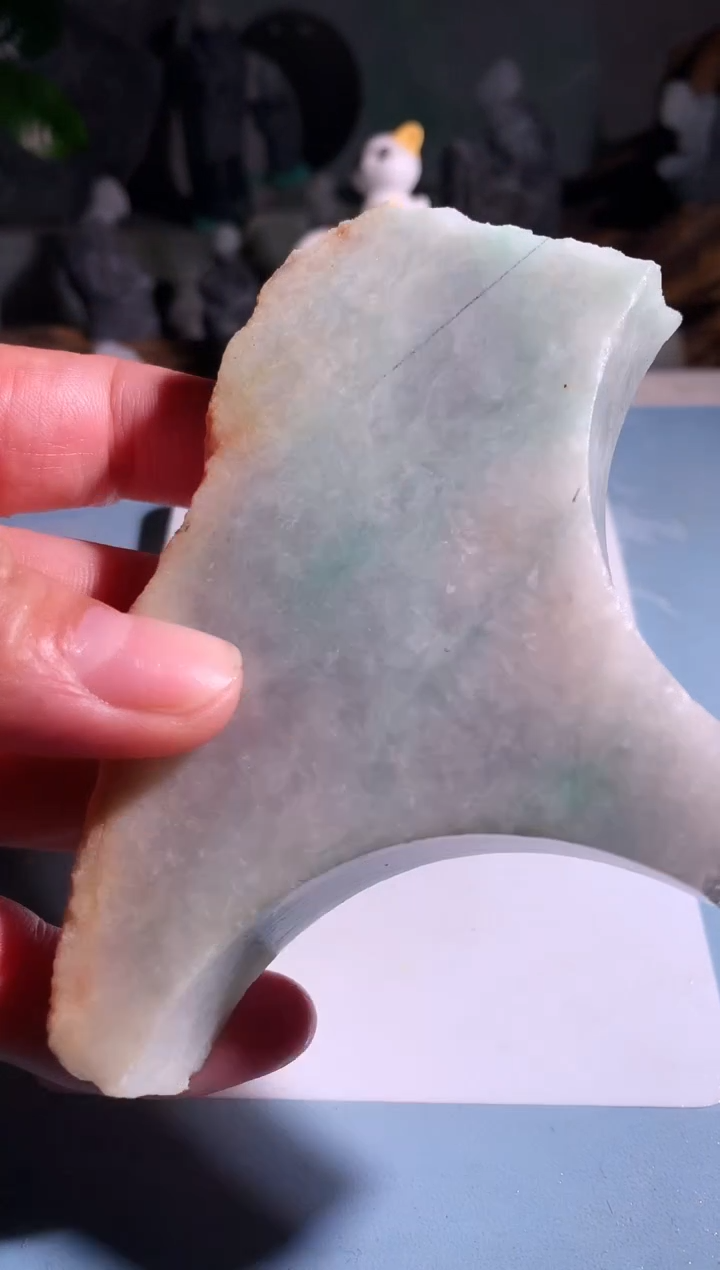 吊坠(不含链)未镶嵌翡翠老**河Q933