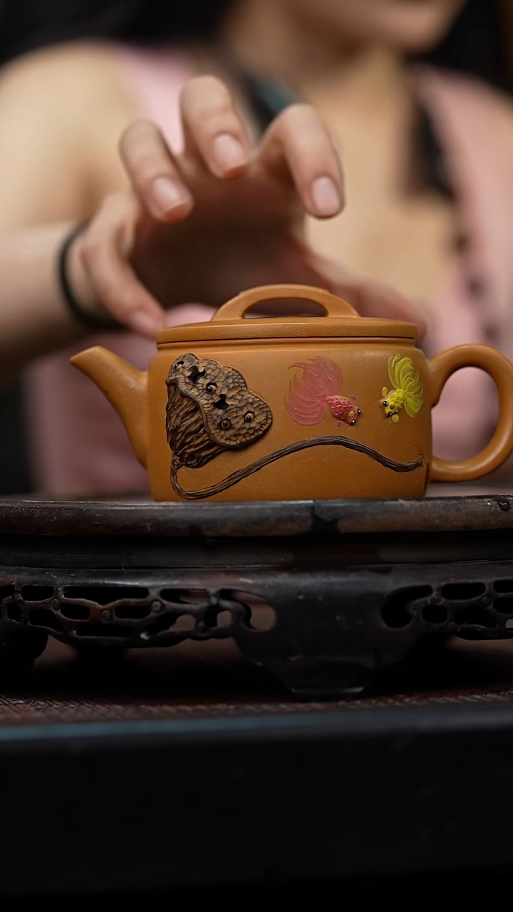 茶壶紫砂宜兴岁颐传砂原矿全手15