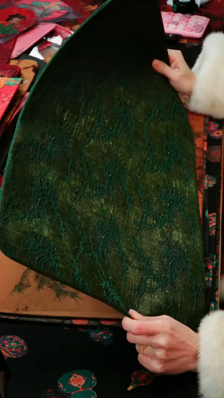 【闪购商品】摆件别具一阁布艺尺寸65+33