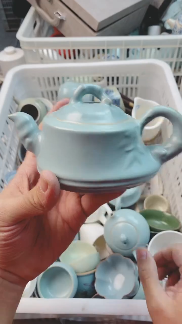 【闪购商品】微微瑕茶杯茶碗茶壶