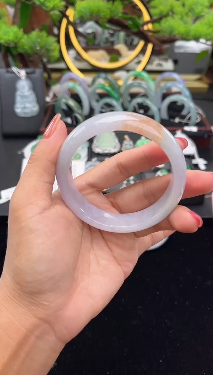 未镶嵌手镯翡翠手镯