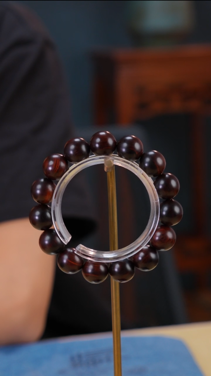 手串/手链黄花梨/降香黄檀用****9海南黄花梨紫油梨老料15