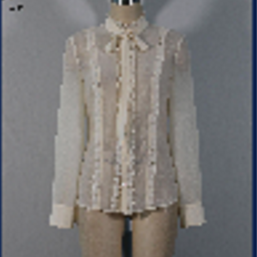 AMASS/阿玛施新款质感显瘦衬衫气质衬衣长袖女装530150