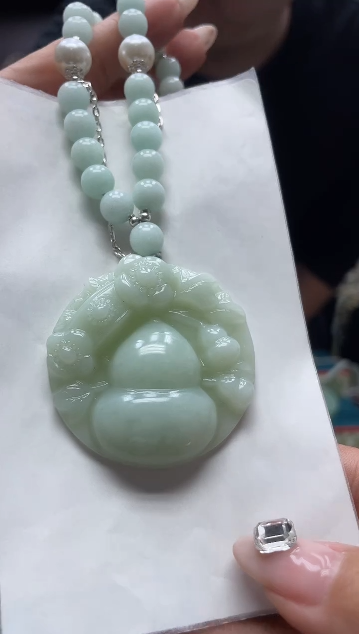 未镶嵌岫玉吊坠·多样性发*货拍一发一