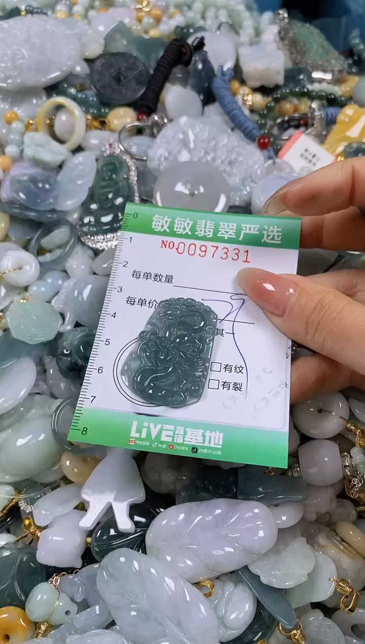 【闪购商品】翡翠颈饰未镶嵌闪购0097331