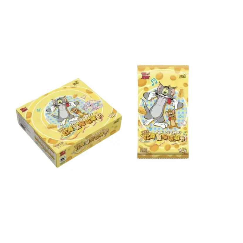 卡游【抓猫和老鼠】猫和老鼠欢喜冤家追趣卡第一弹收藏卡盲盒代拆