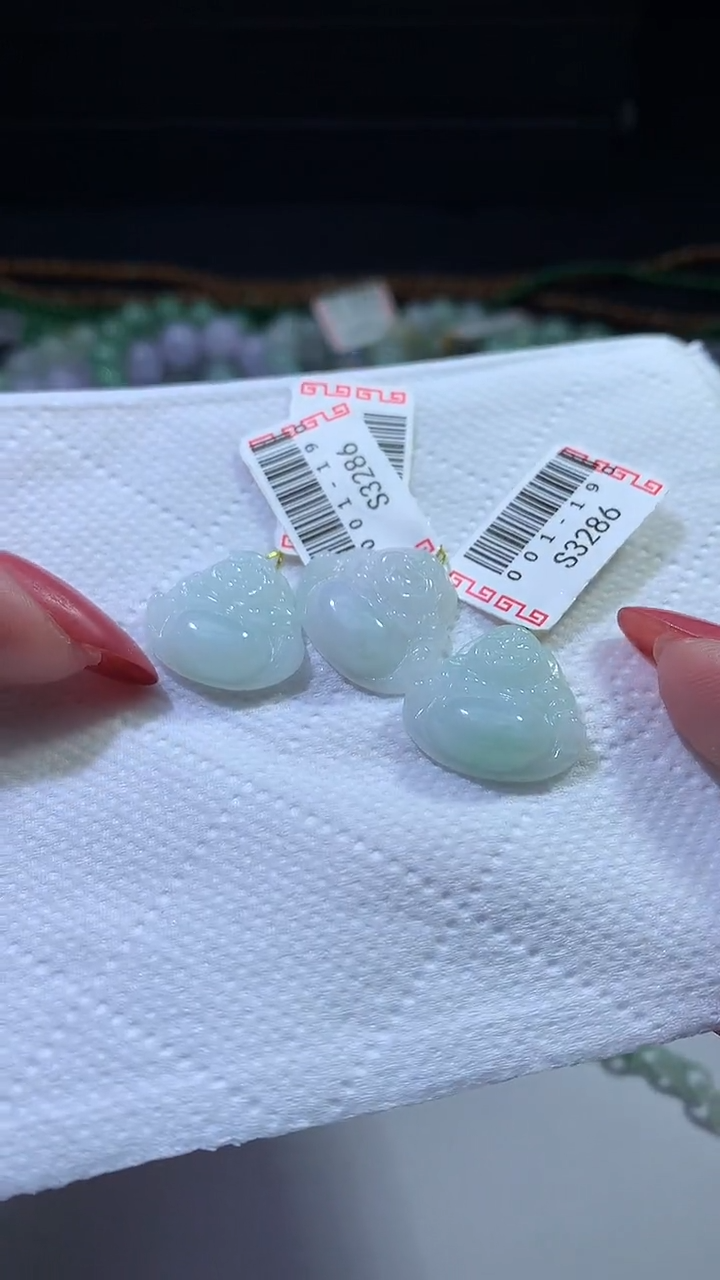 颈饰未镶嵌翡翠ZX018821多样性发一