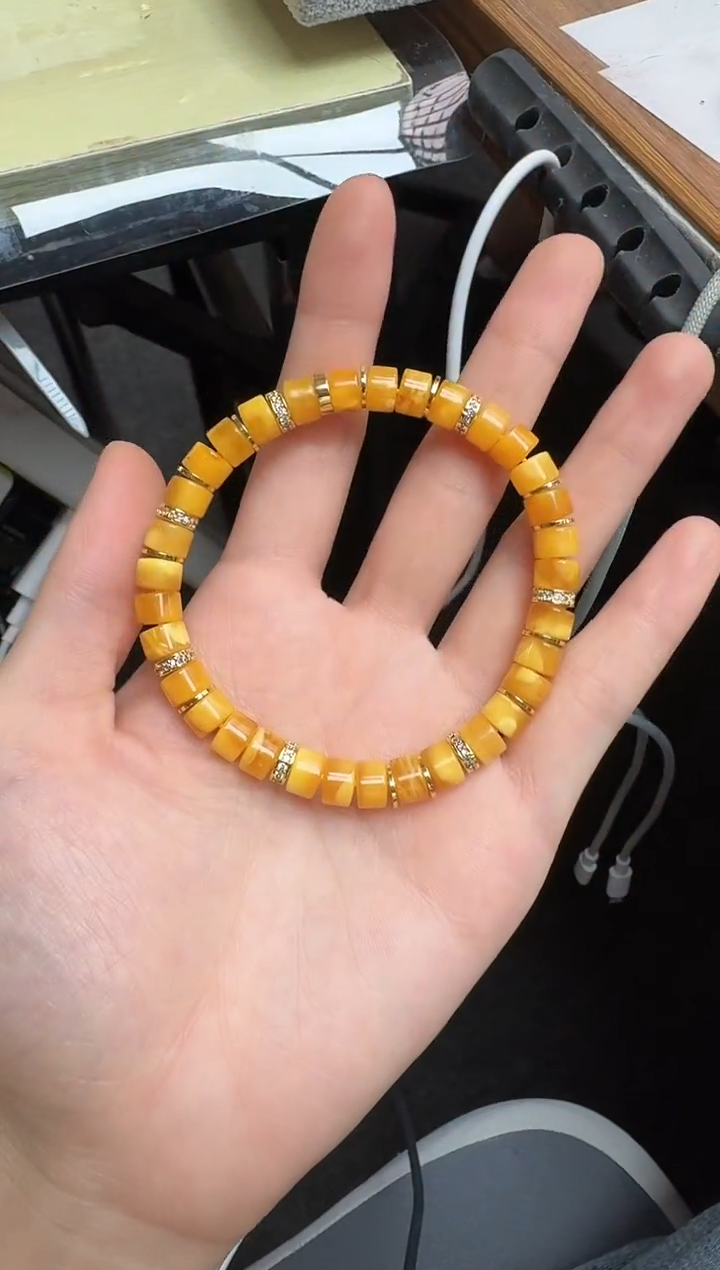 未镶嵌颈饰蜜蜡9572天然蜜蜡珠宝奇石全都保真