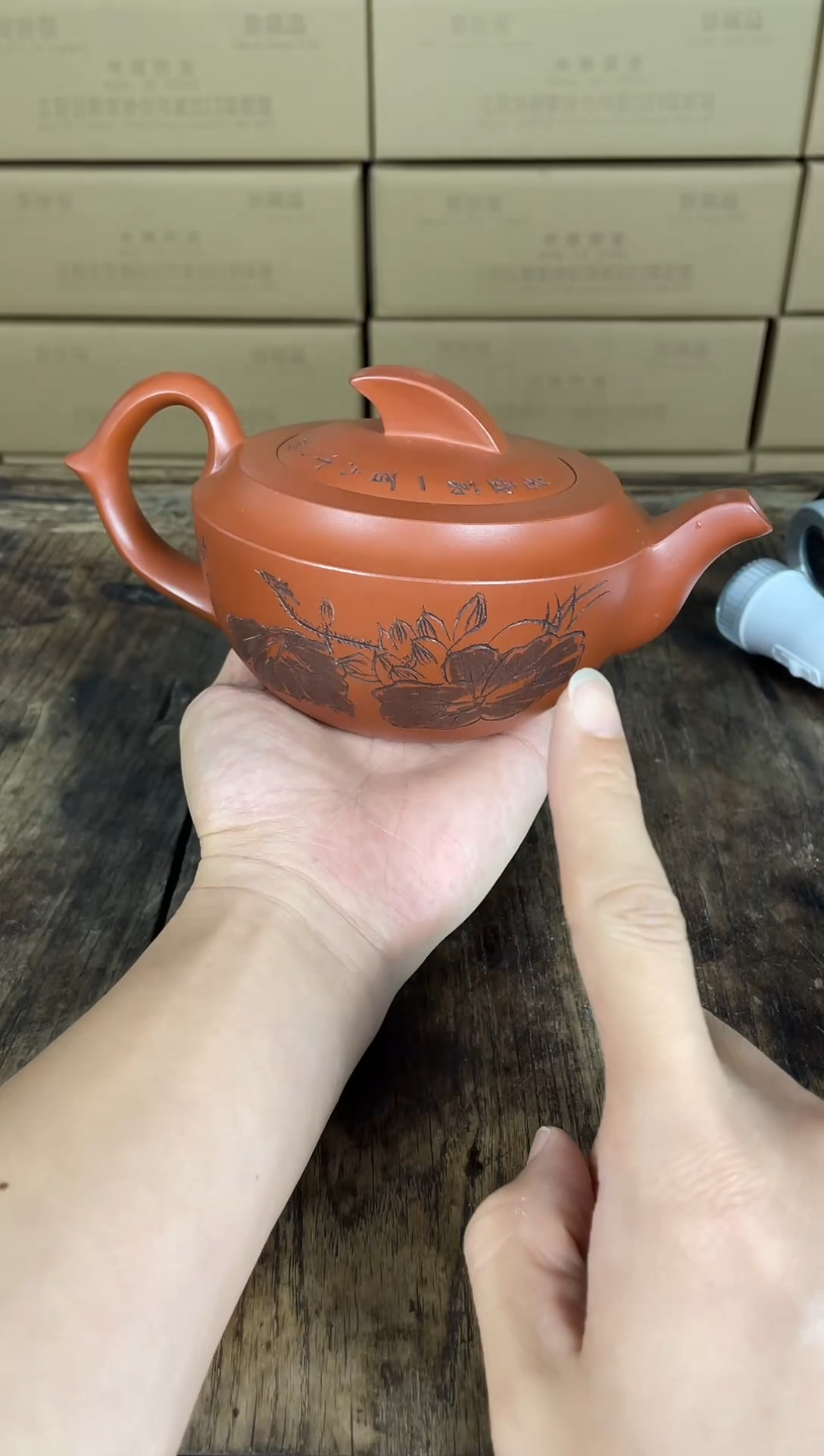 茶壶紫砂宜兴原矿手工紫砂壶