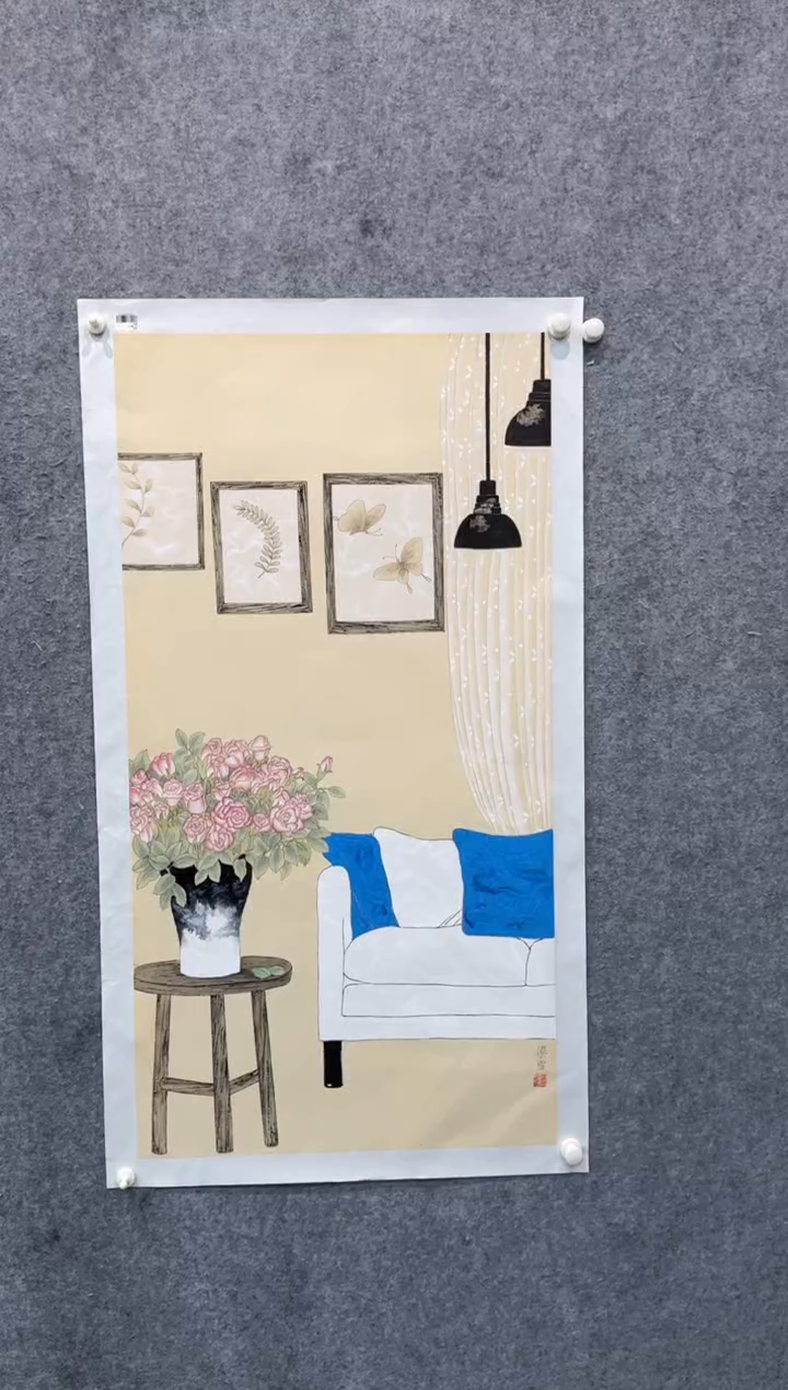 【闪购商品】国画pmw不二轩旗舰店国画DXM1