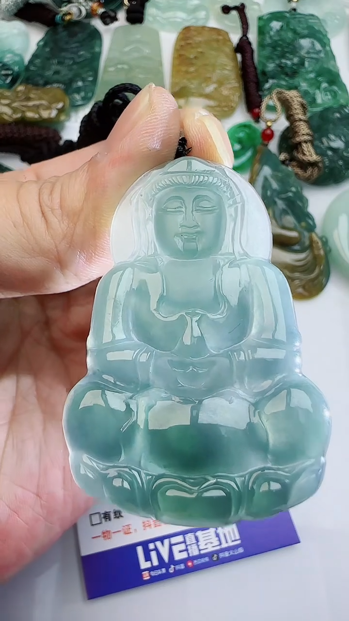 【闪购商品】翡翠颈饰未镶嵌多样性随机发其一