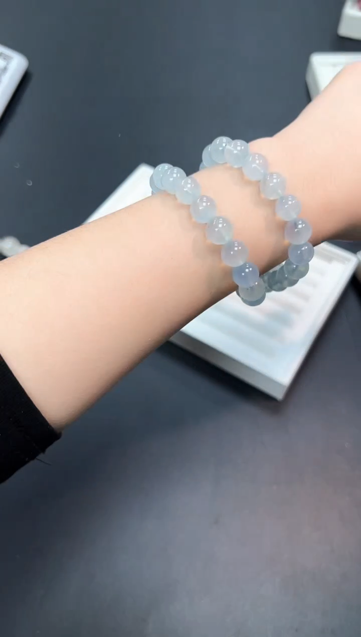 【闪购商品】水晶手串未镶嵌22A4多样性发其一1条默认微瑕