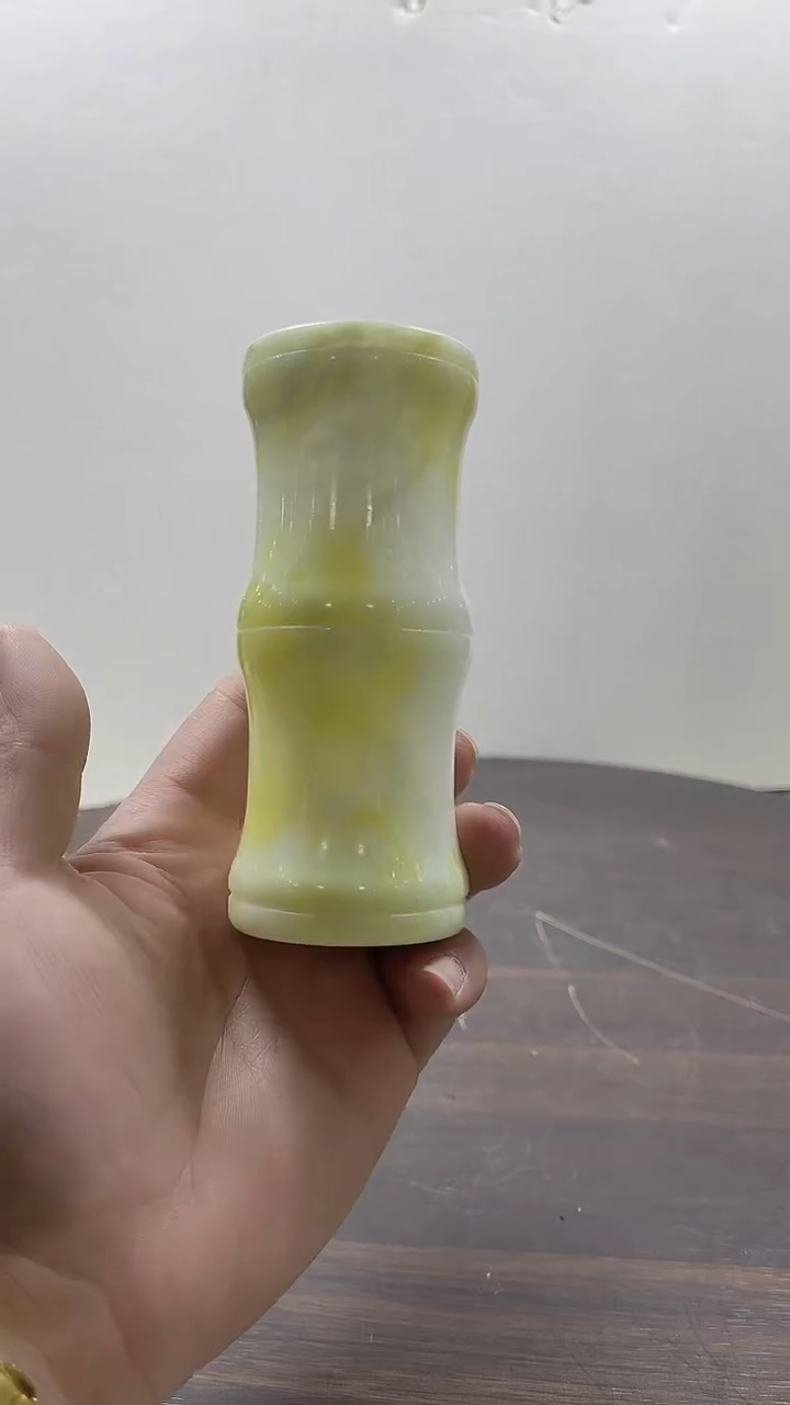 玉心*笔筒家居摆件