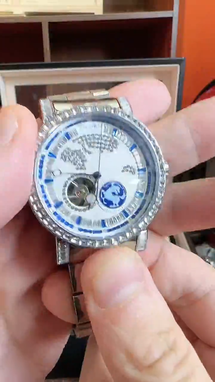 金属全自动机械手表15