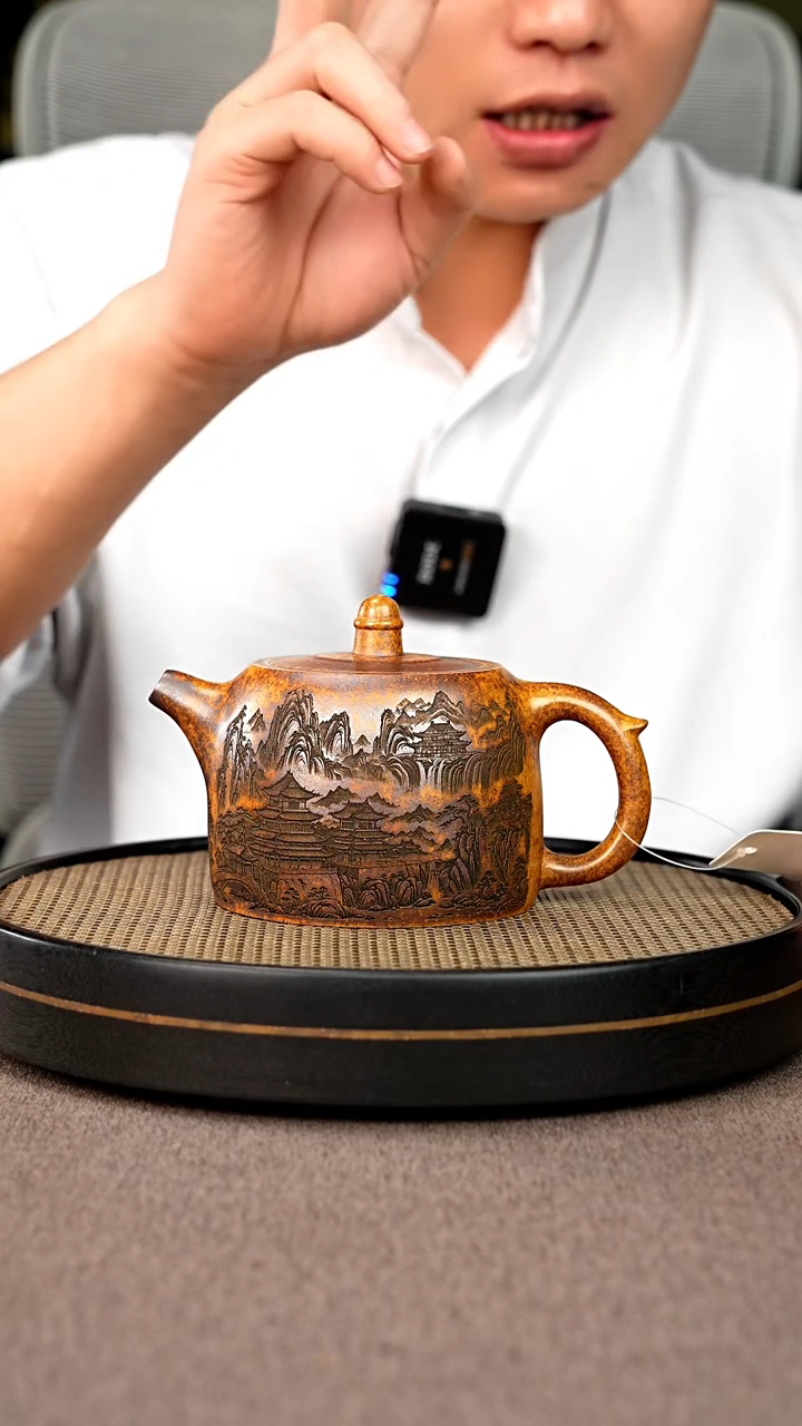 茶壶紫砂宜兴原矿手工紫砂壶