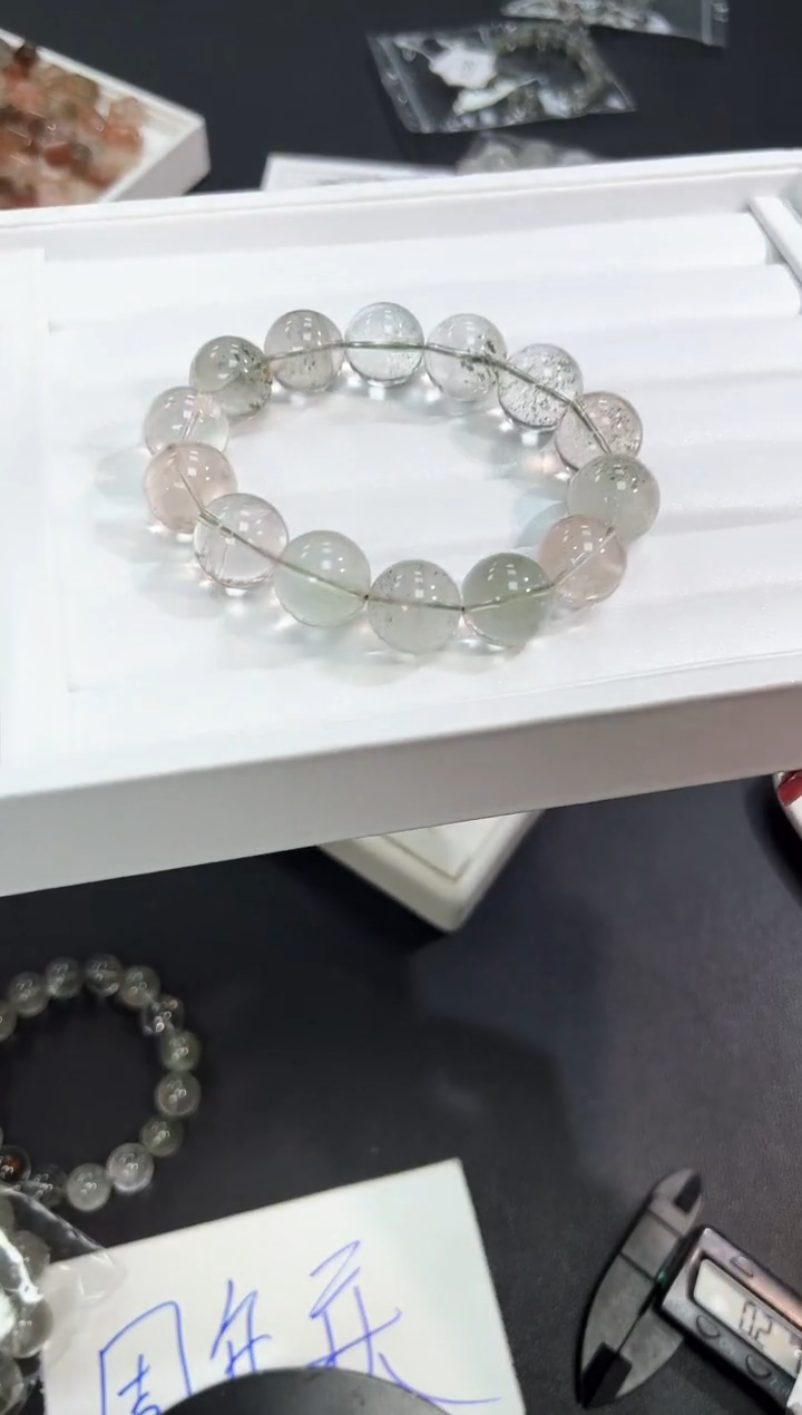 【闪购商品】水晶手串未镶嵌43h多样性发其一/1条默认微瑕