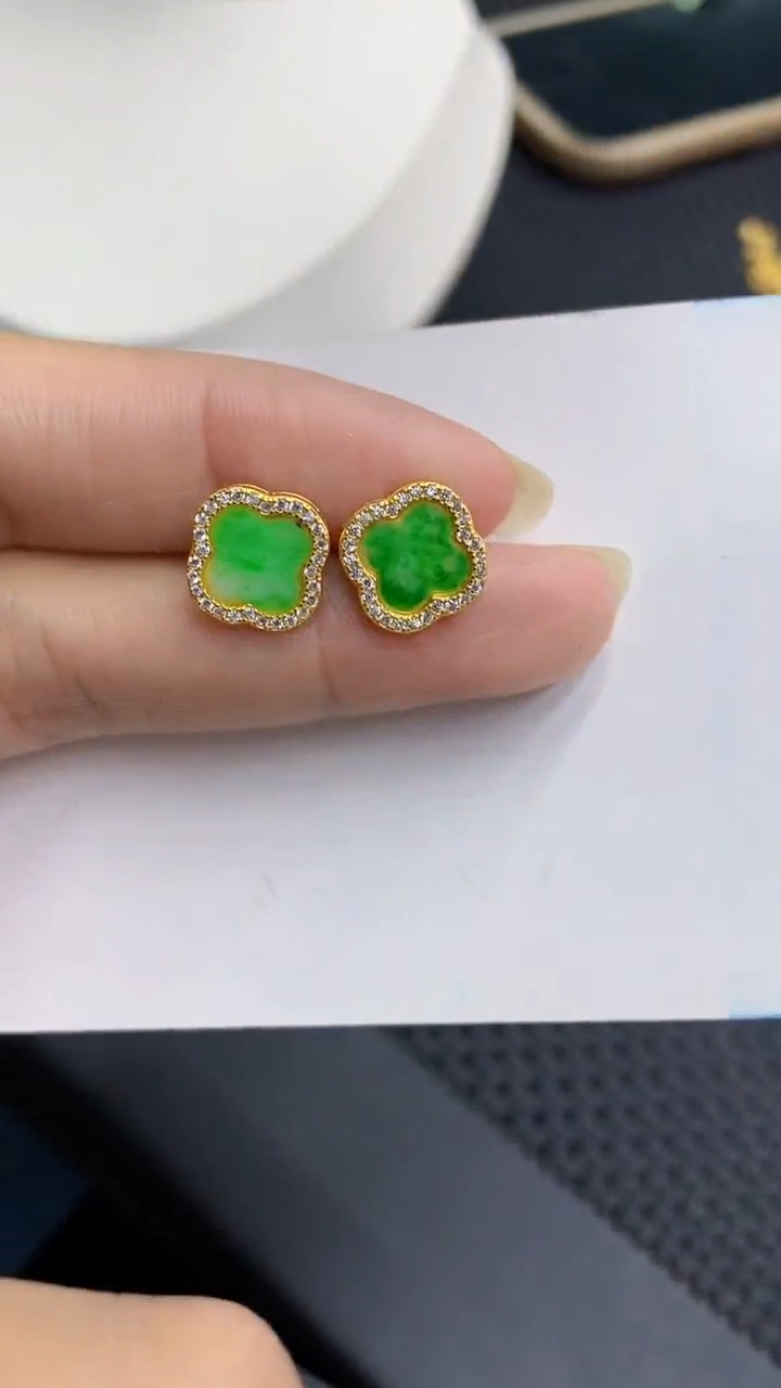 【闪购商品】翡翠颈饰银S925镶嵌            8Q2