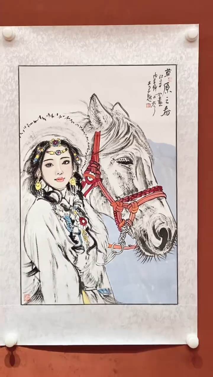 国画武春玉老师绘画作品