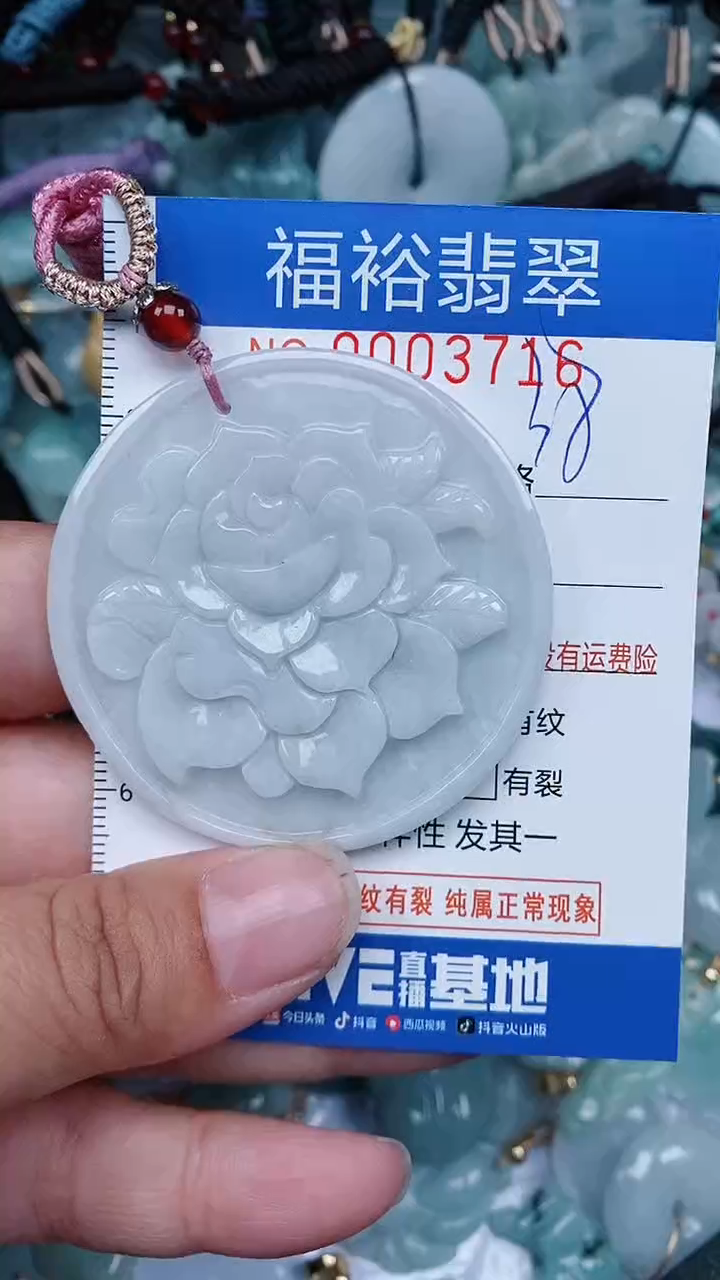 【闪购商品】翡翠颈饰未镶嵌...0003716