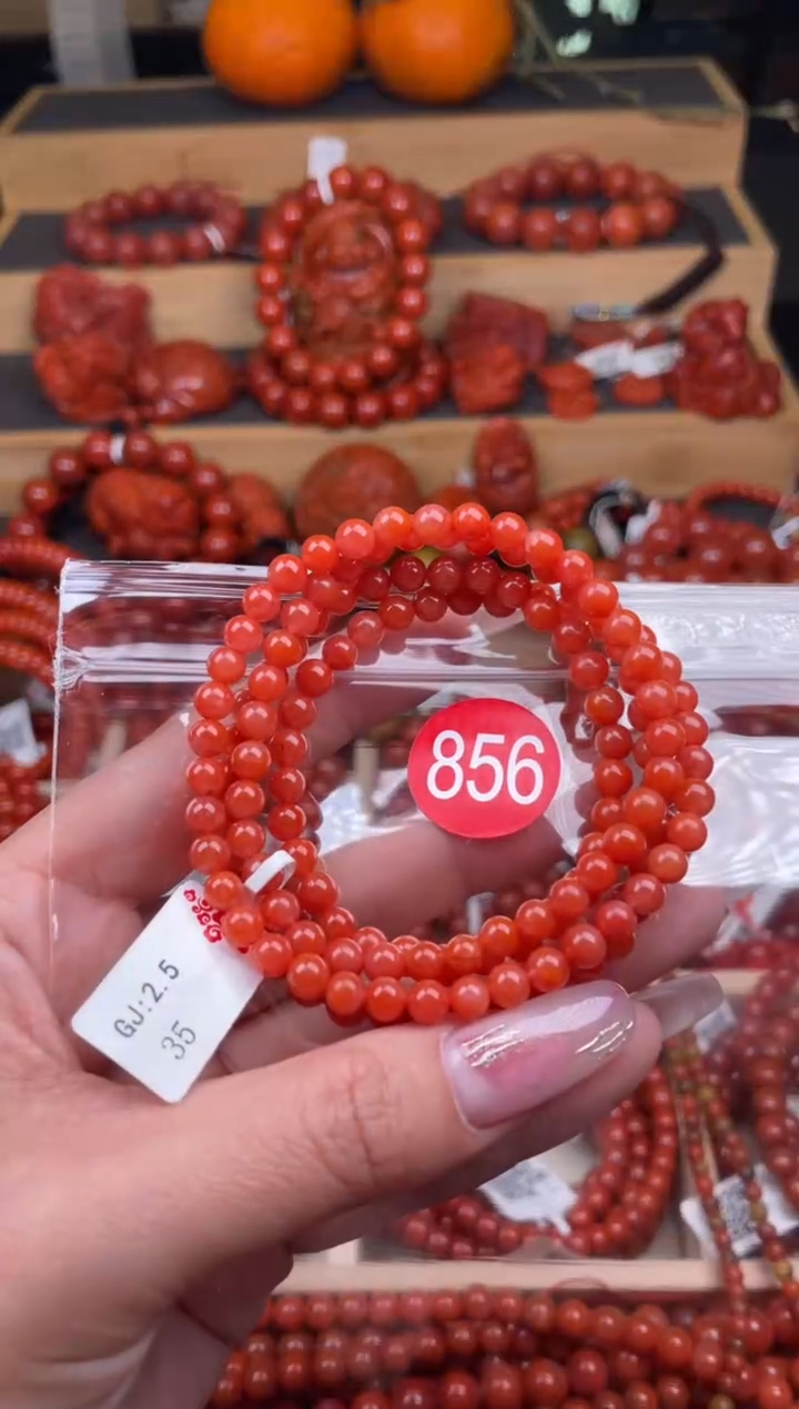 【闪购商品】南红玛瑙珠宝奇石未镶嵌856-5+