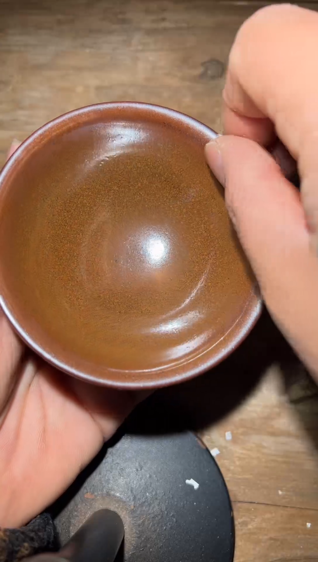 【闪购商品】茶盏老表精选柴烧240