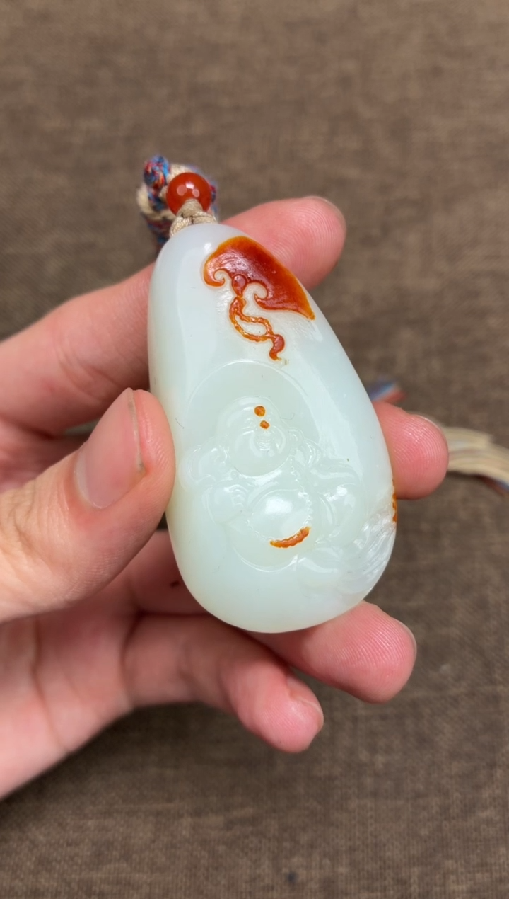 颈饰未镶嵌和田玉12.20ZZ多样性拍一发一74