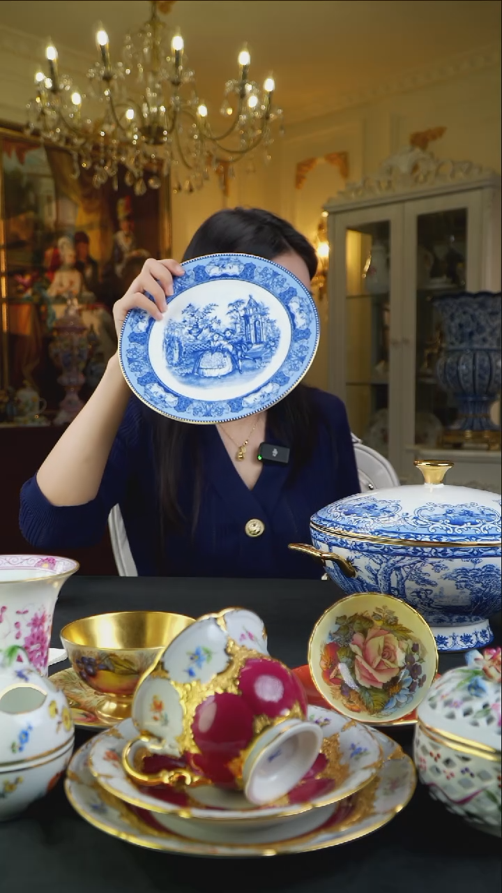 陶瓷米多家中古瓷器如图所示4535