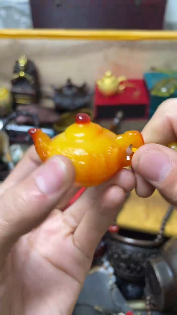 【闪购商品】蜜蜡裸石未镶嵌烽云恩百货精选链接