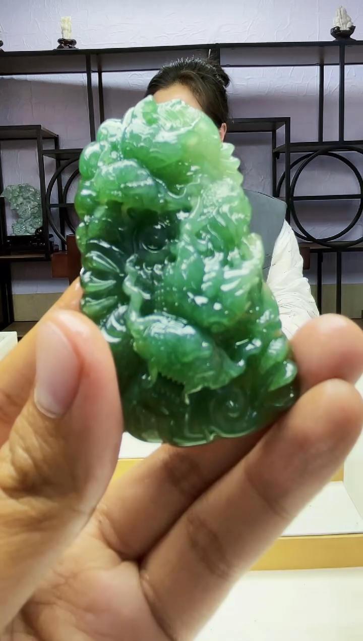 【闪购商品】定制翡翠未镶嵌毛货01260416