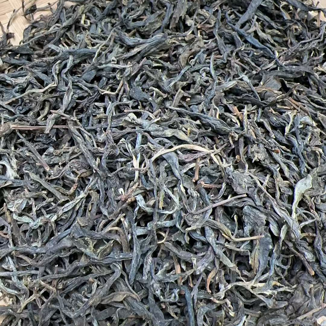 MK1456号2020年{春}那罕古树晒青毛茶散茶5-24日