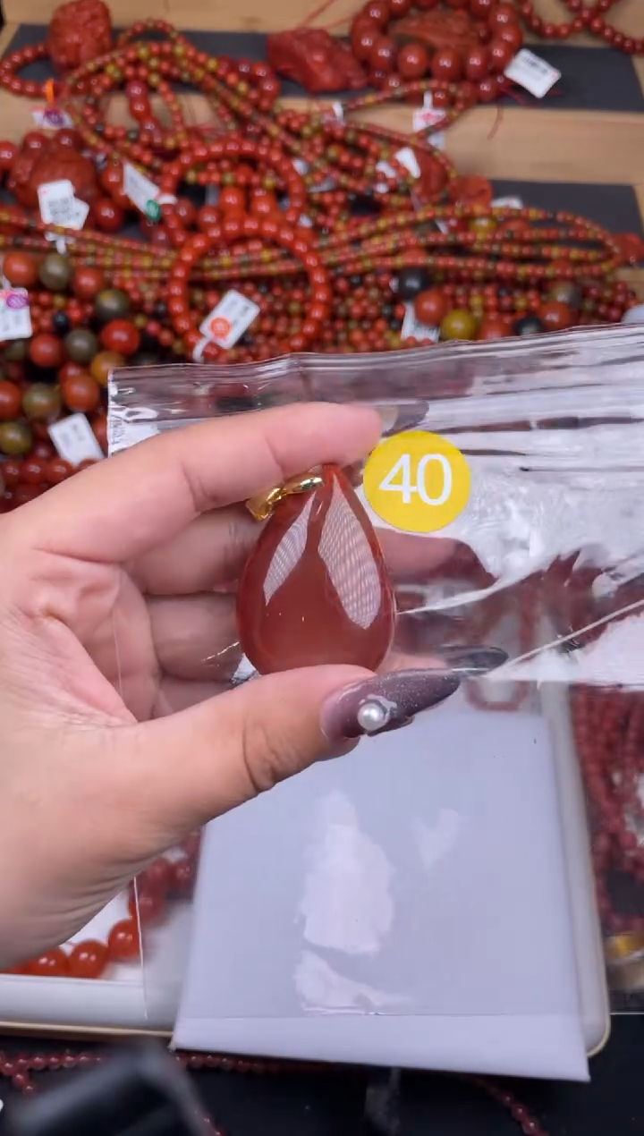 【闪购商品】南红玛瑙珠宝奇石未镶嵌40-
