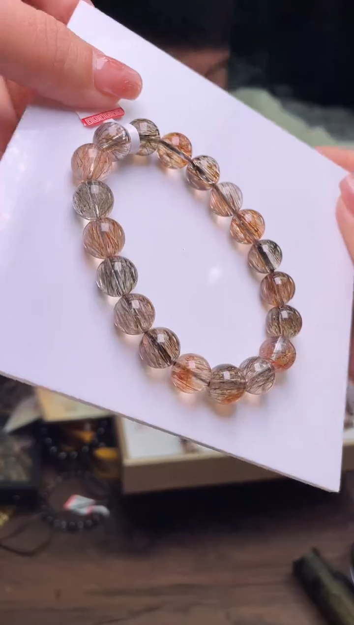 【闪购商品】水晶手串10.5/367未镶嵌多样性发一件