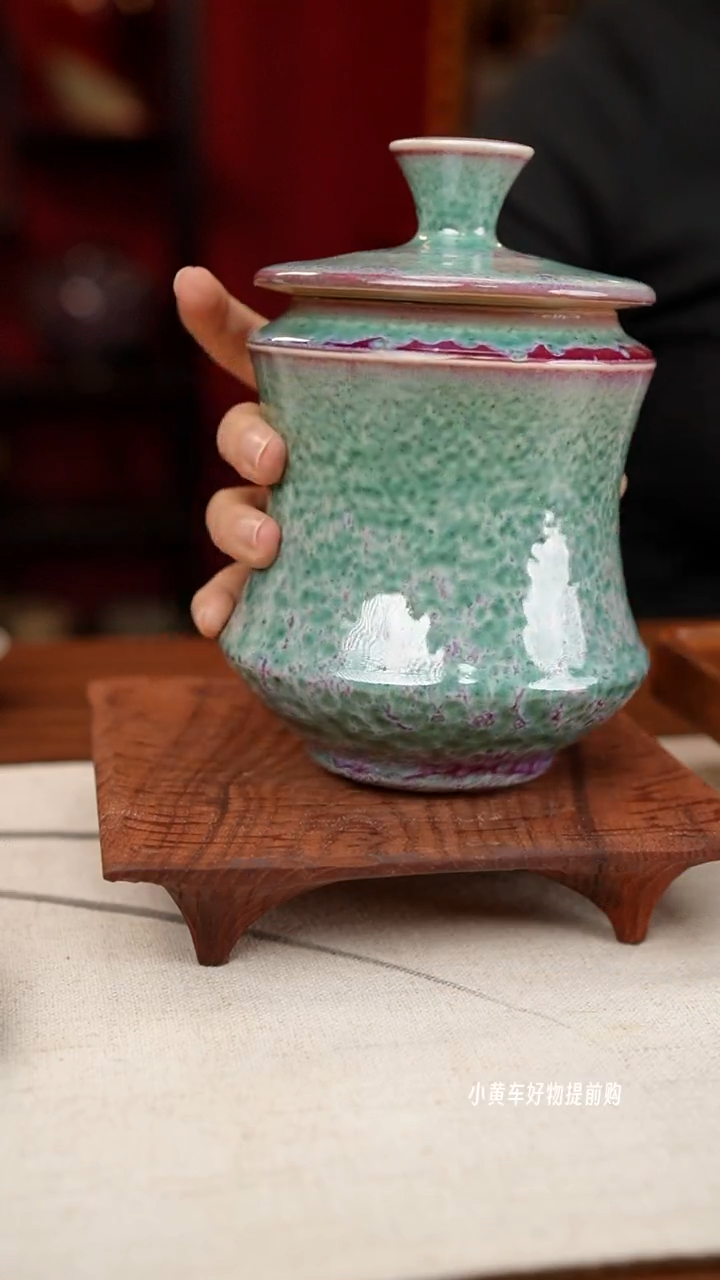 【闪购商品】摆件小师妹-钧瓷-信任