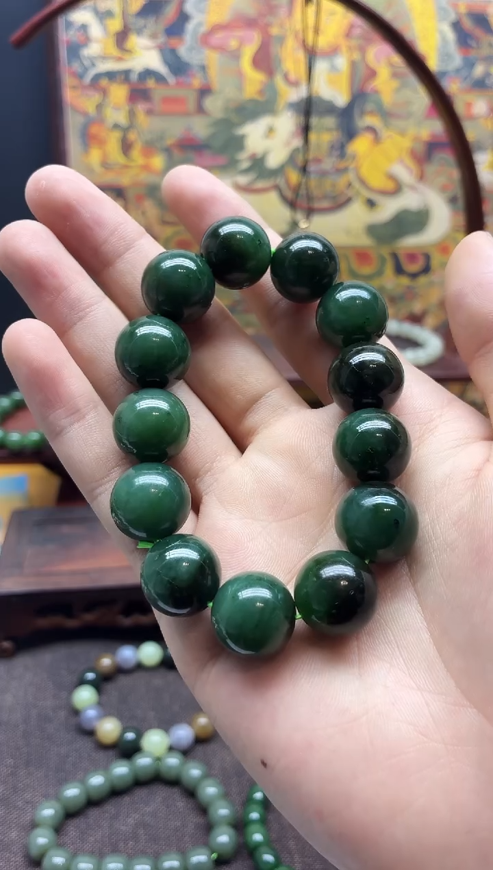 未镶嵌和田玉（糖玉）车挂C