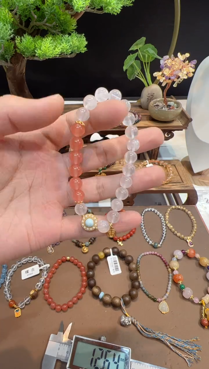 【闪购商品】长石手链未镶嵌@@手饰