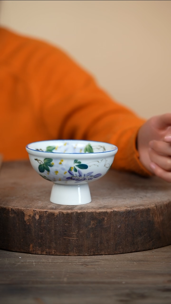 【闪购商品】瓷片景德镇高温釉下彩（食品级）