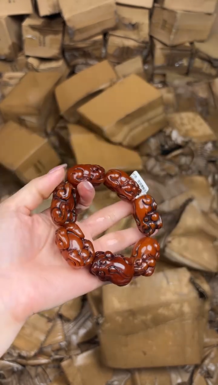 大檀精品手串《无礼盒》