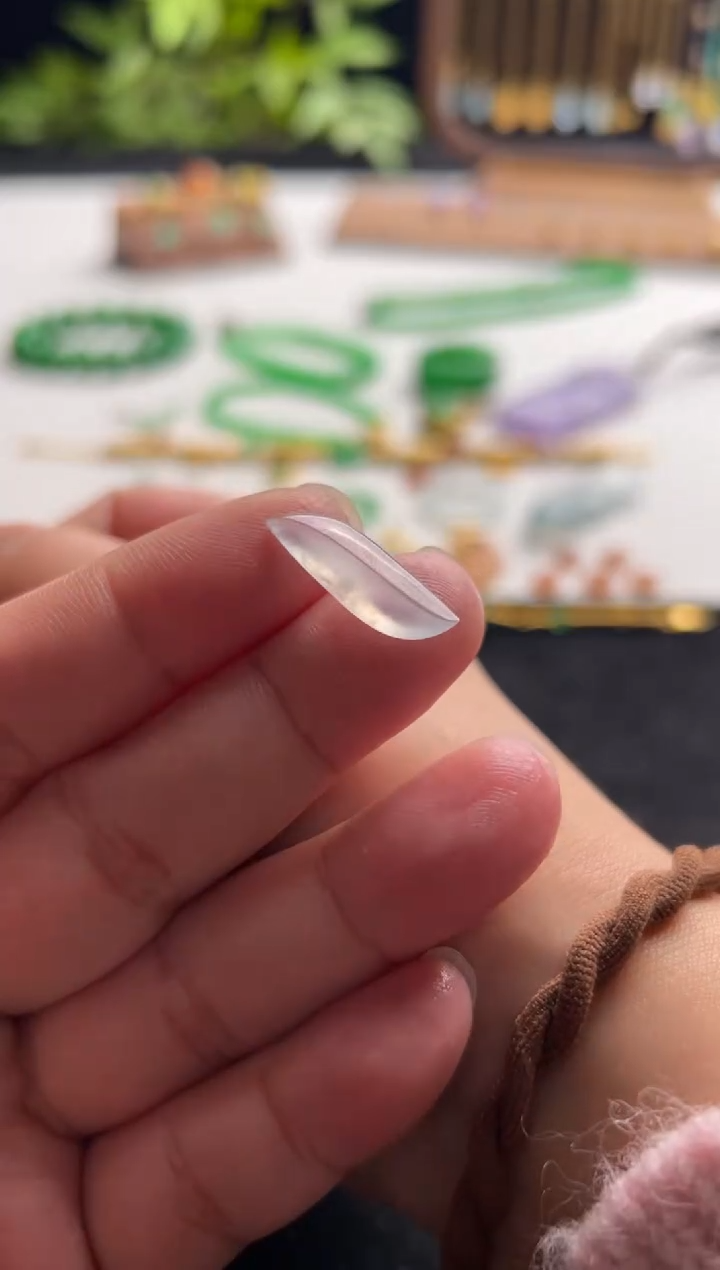 【闪购商品】翡翠裸石未镶嵌380随行