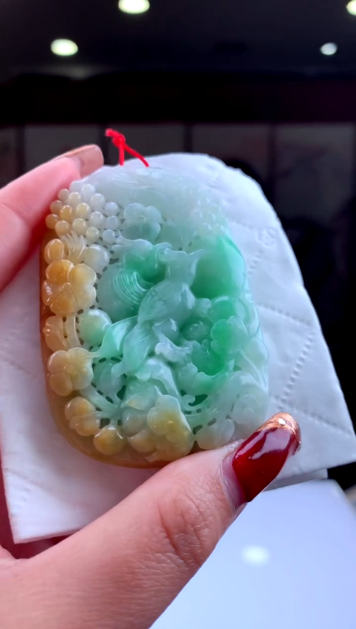 【闪购商品】定制翡翠未镶嵌天然A货翡翠（拍一发一）