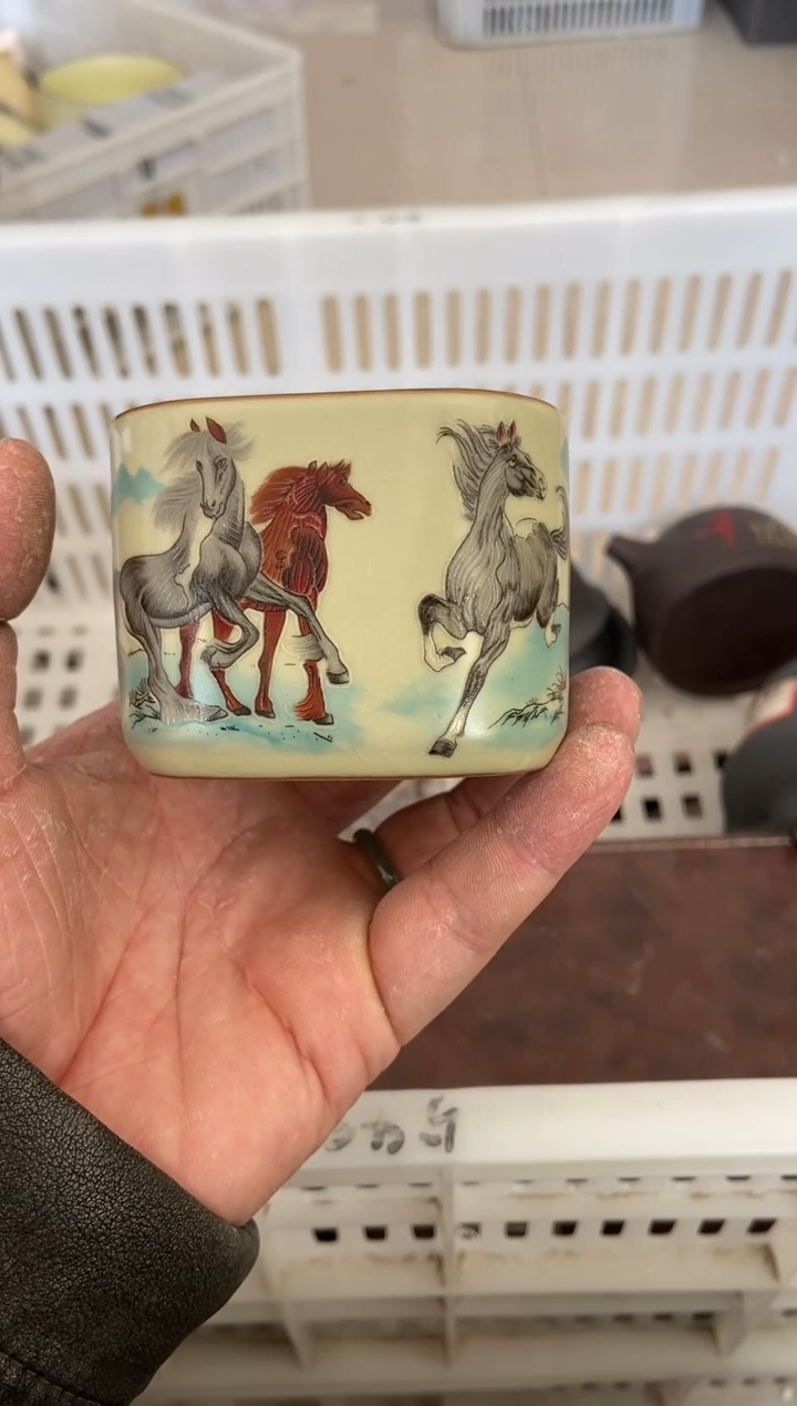 杯子瓷无运费险有瑕疵的摄影的产品有使用过的痕迹有点脏介意勿拍