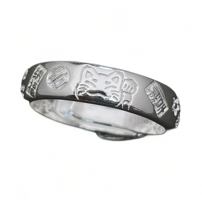 时尚百搭优雅招财猫生肖挂饰