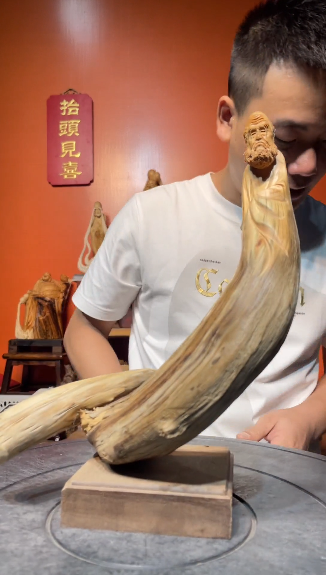 柏木（崖柏）无事牌（直播推荐）