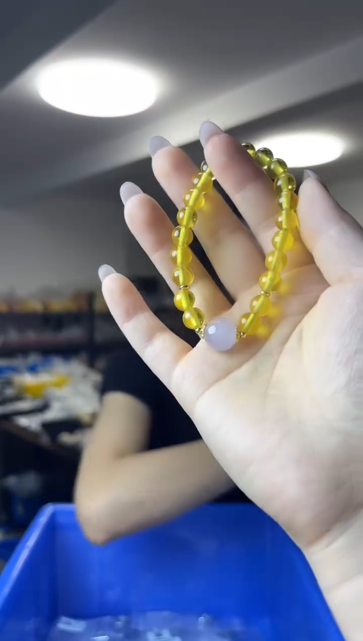 裸石金珀未镶嵌（多样性发一件）